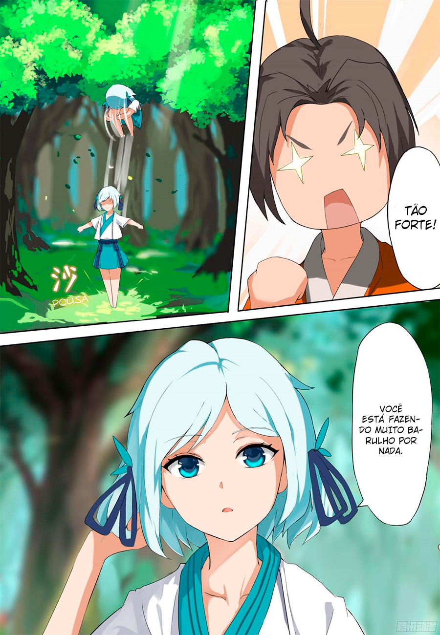 Ten Thousand Paths to Becoming a God Ch. 1 第5页