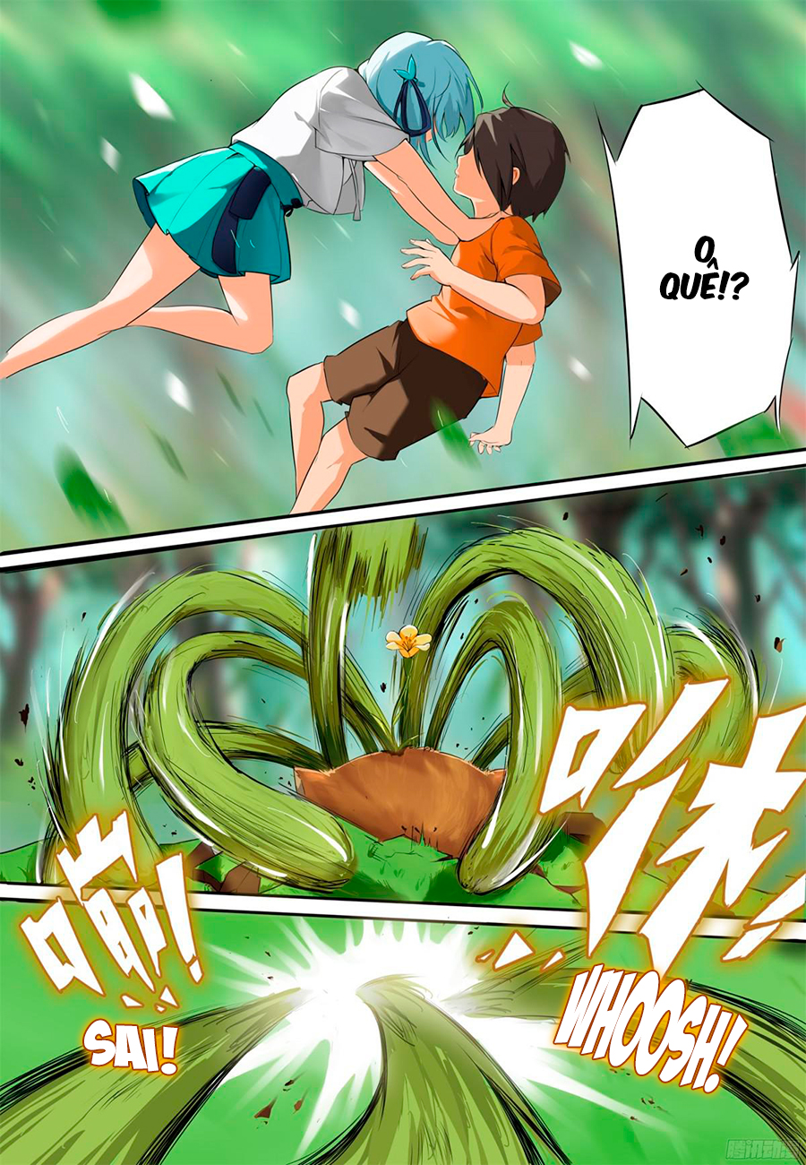 Ten Thousand Paths to Becoming a God Ch. 1 第7页