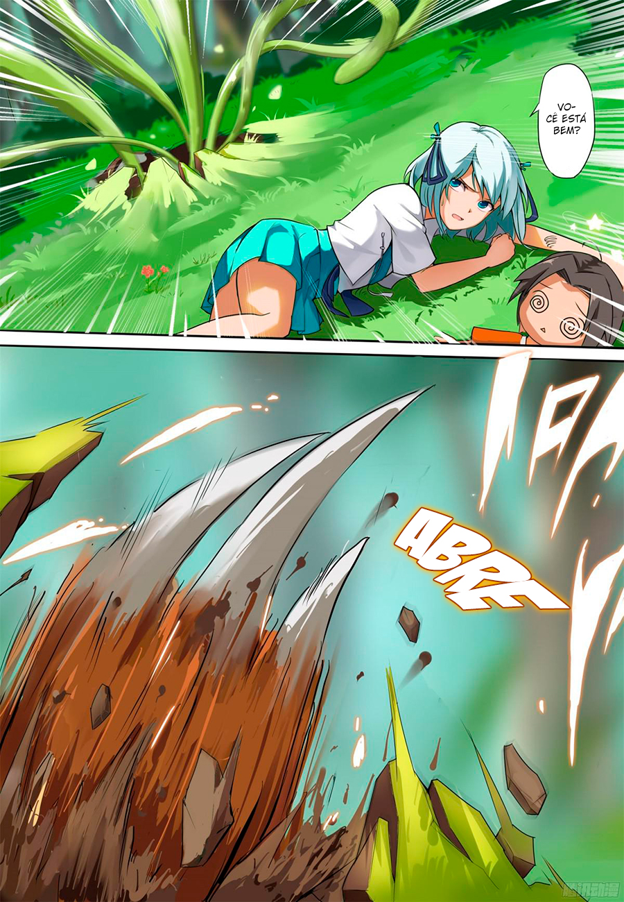 Ten Thousand Paths to Becoming a God Ch. 1 第8页