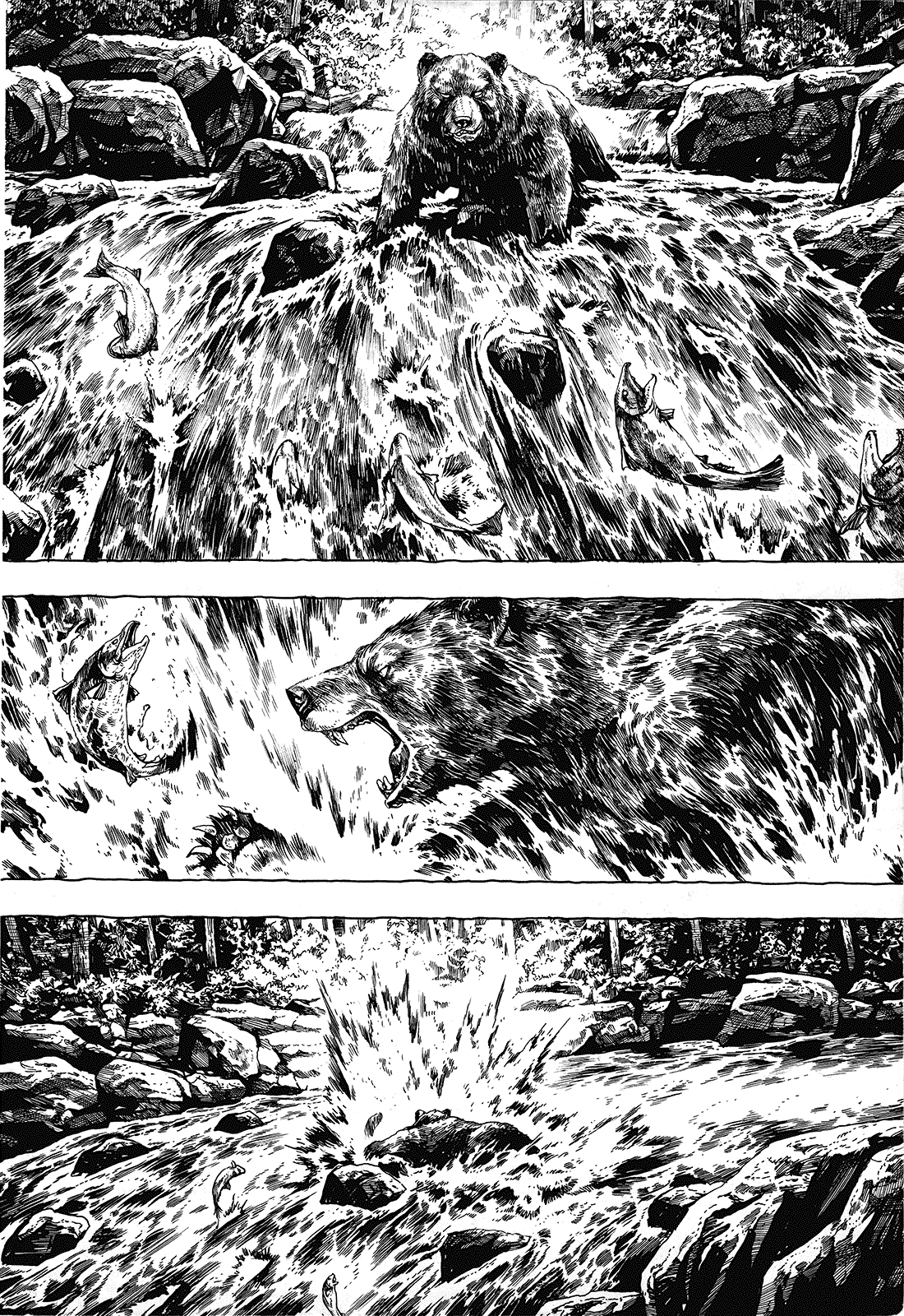 Gon Ch. 1: Gon só Come e Dorme 第12页