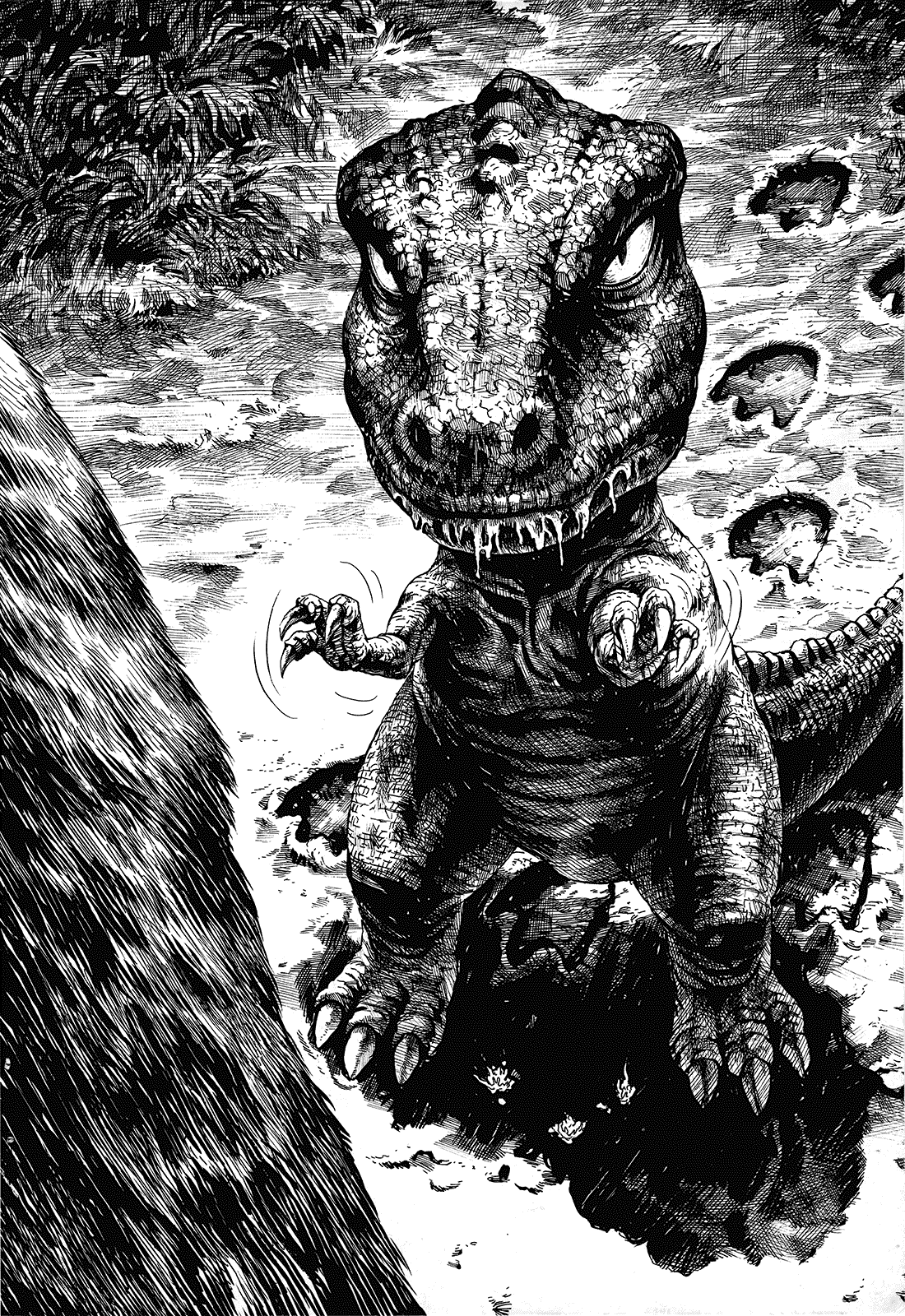 Gon Ch. 1: Gon só Come e Dorme 第18页