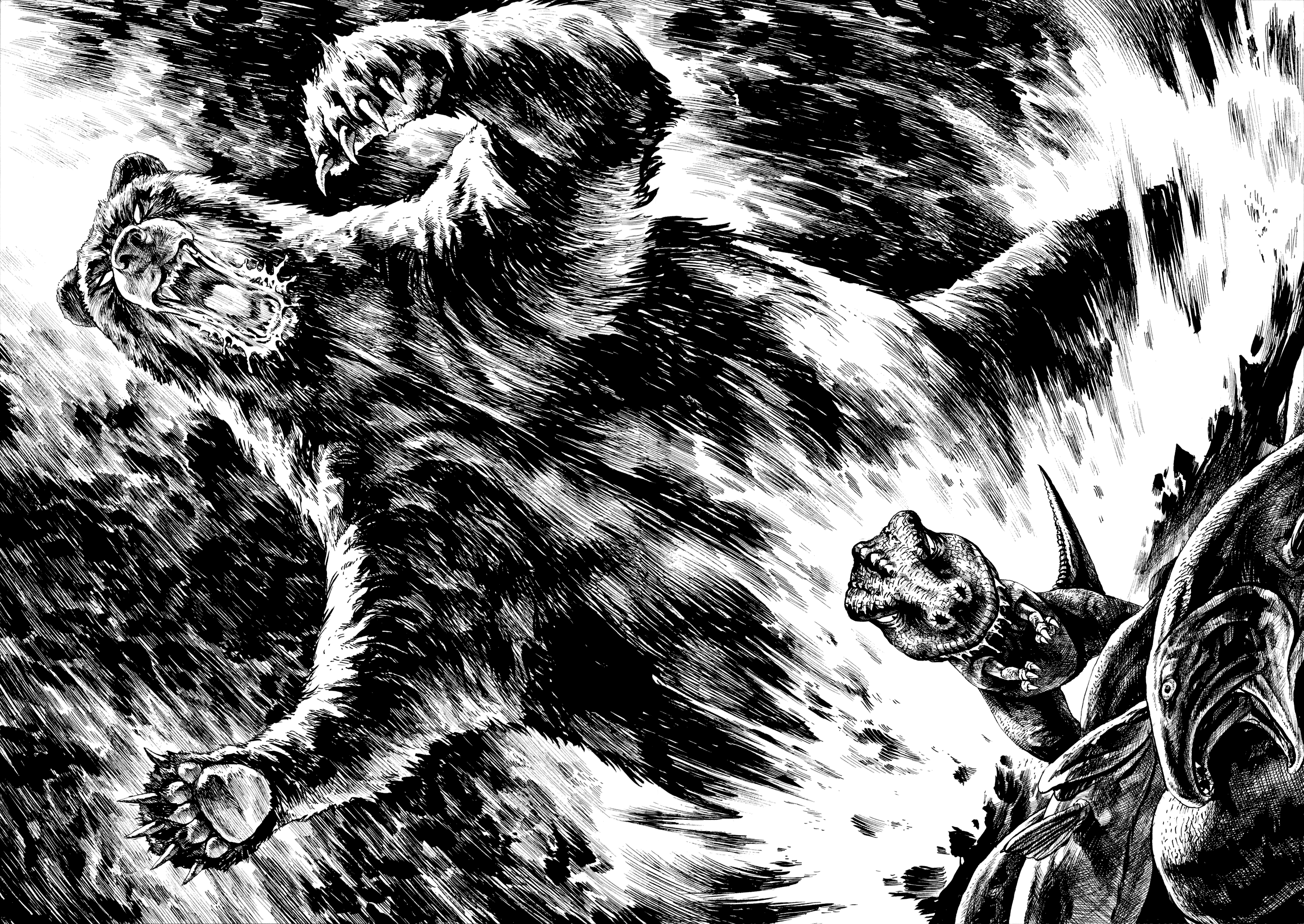 Gon Ch. 1: Gon só Come e Dorme 第22页
