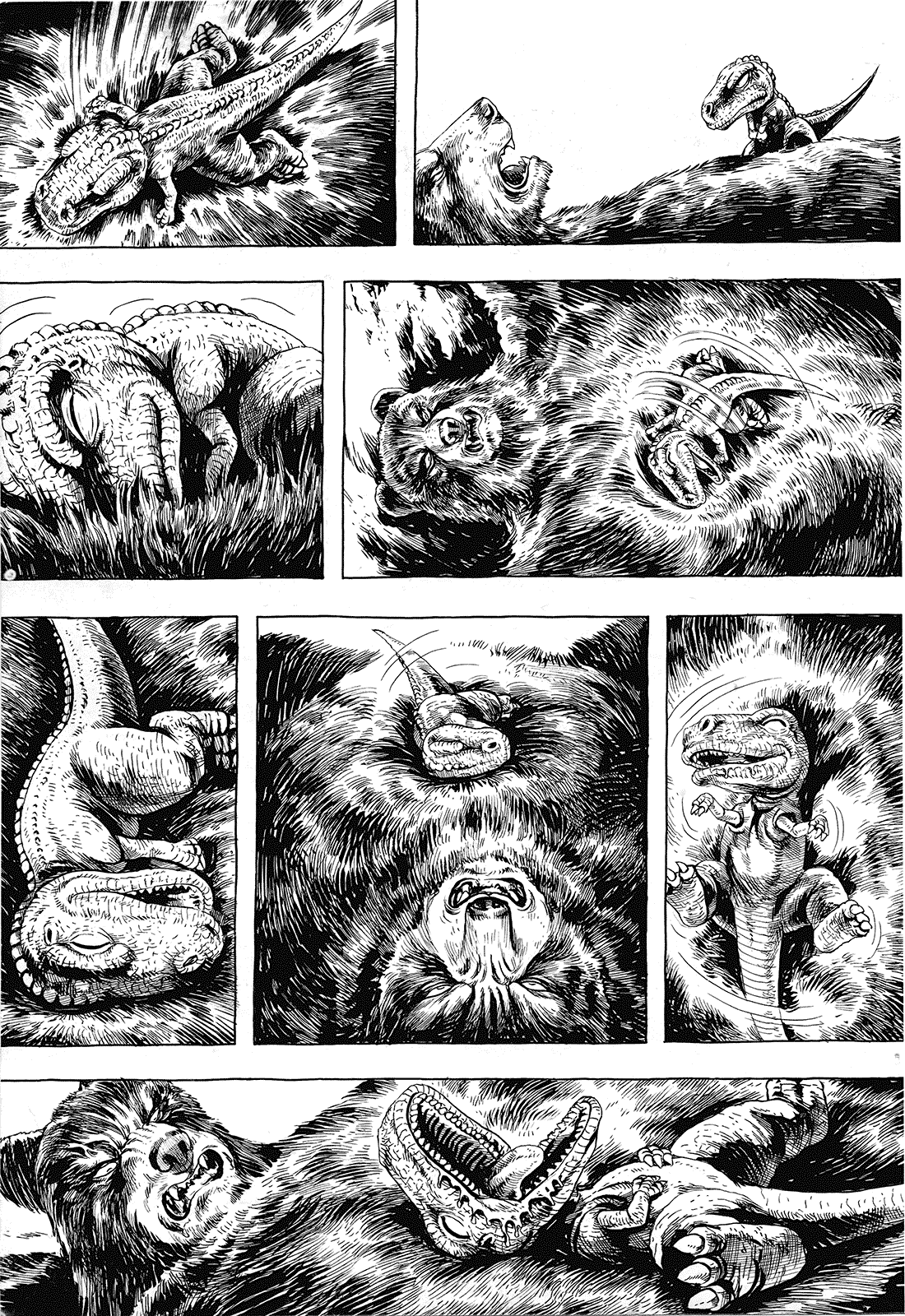 Gon Ch. 1: Gon só Come e Dorme 第32页