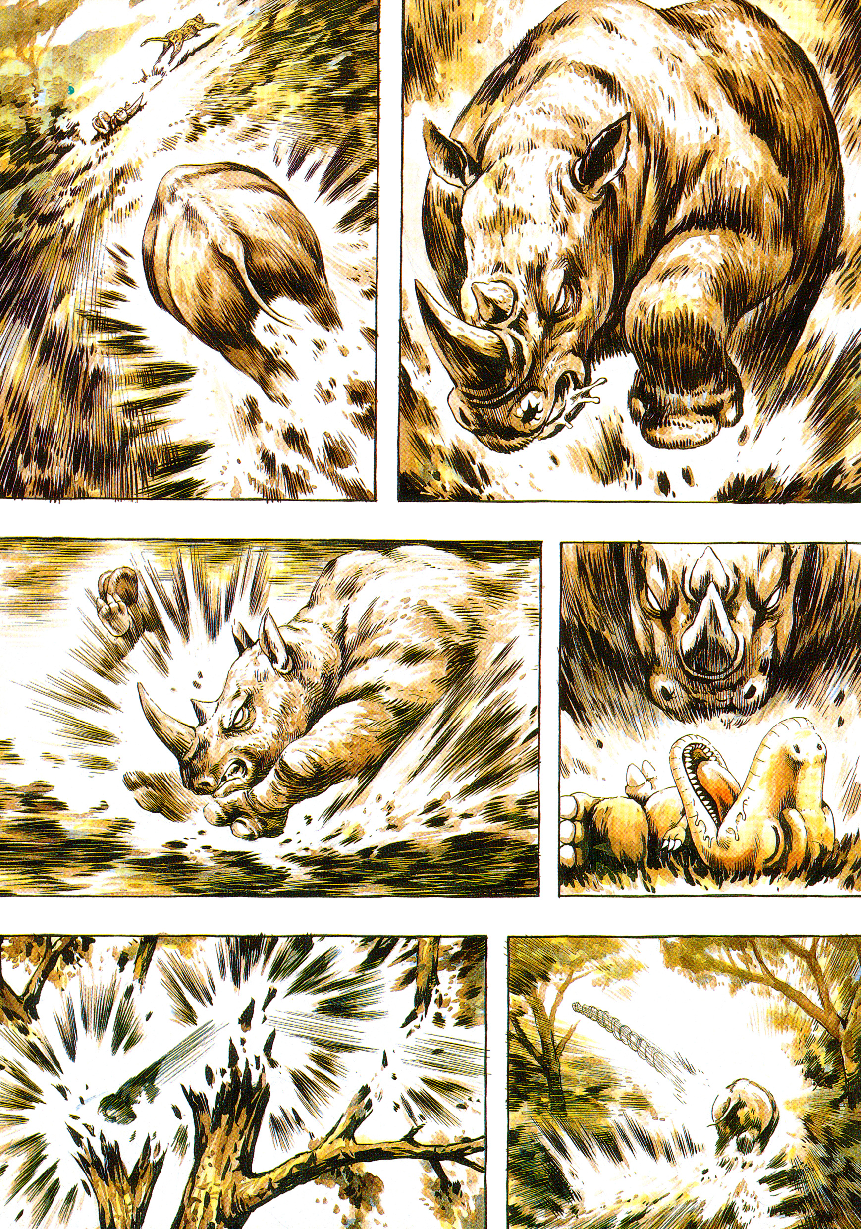 Gon Ch. 1: Gon só Come e Dorme 第6页