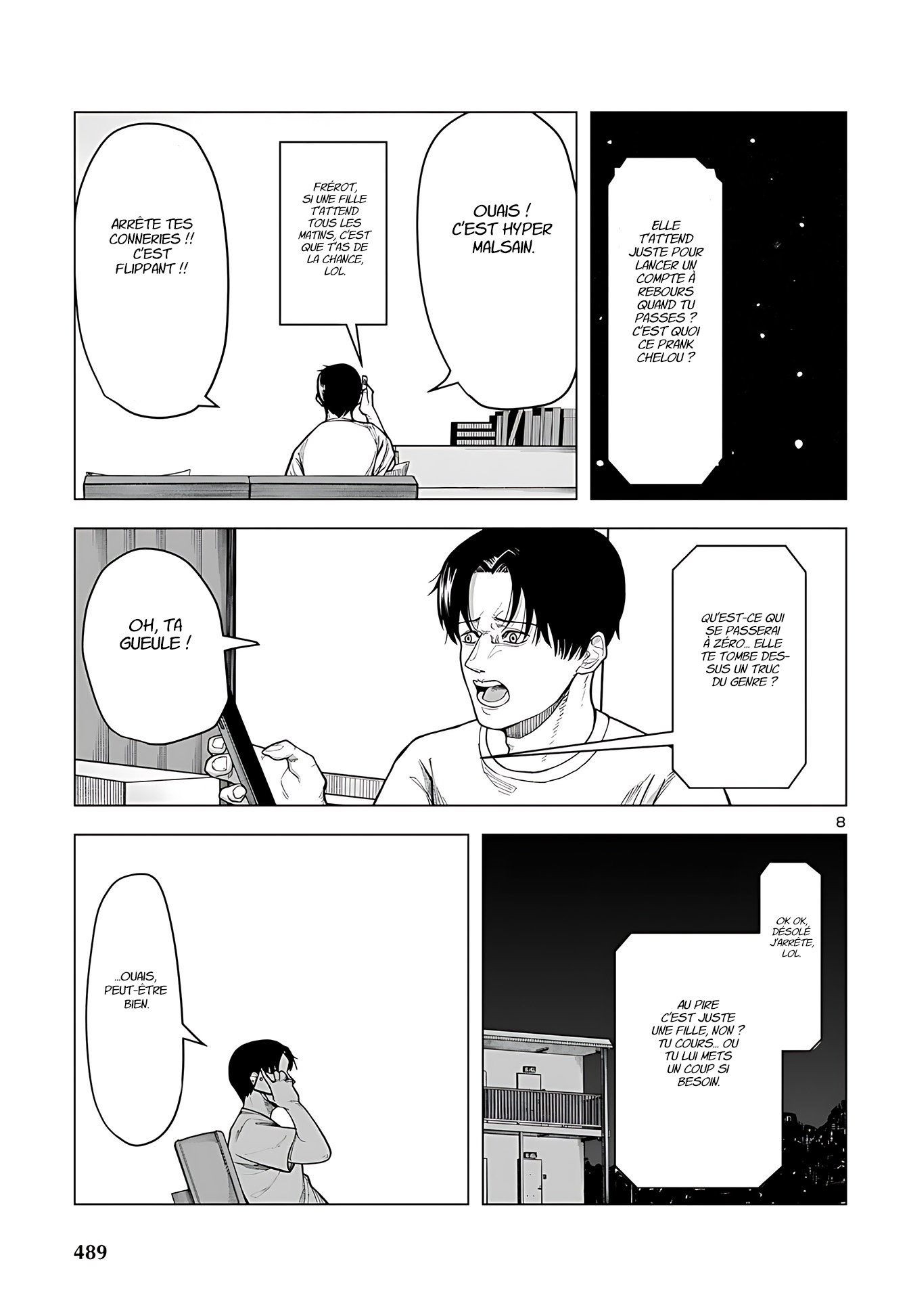 Countdown Oneshot 第9页