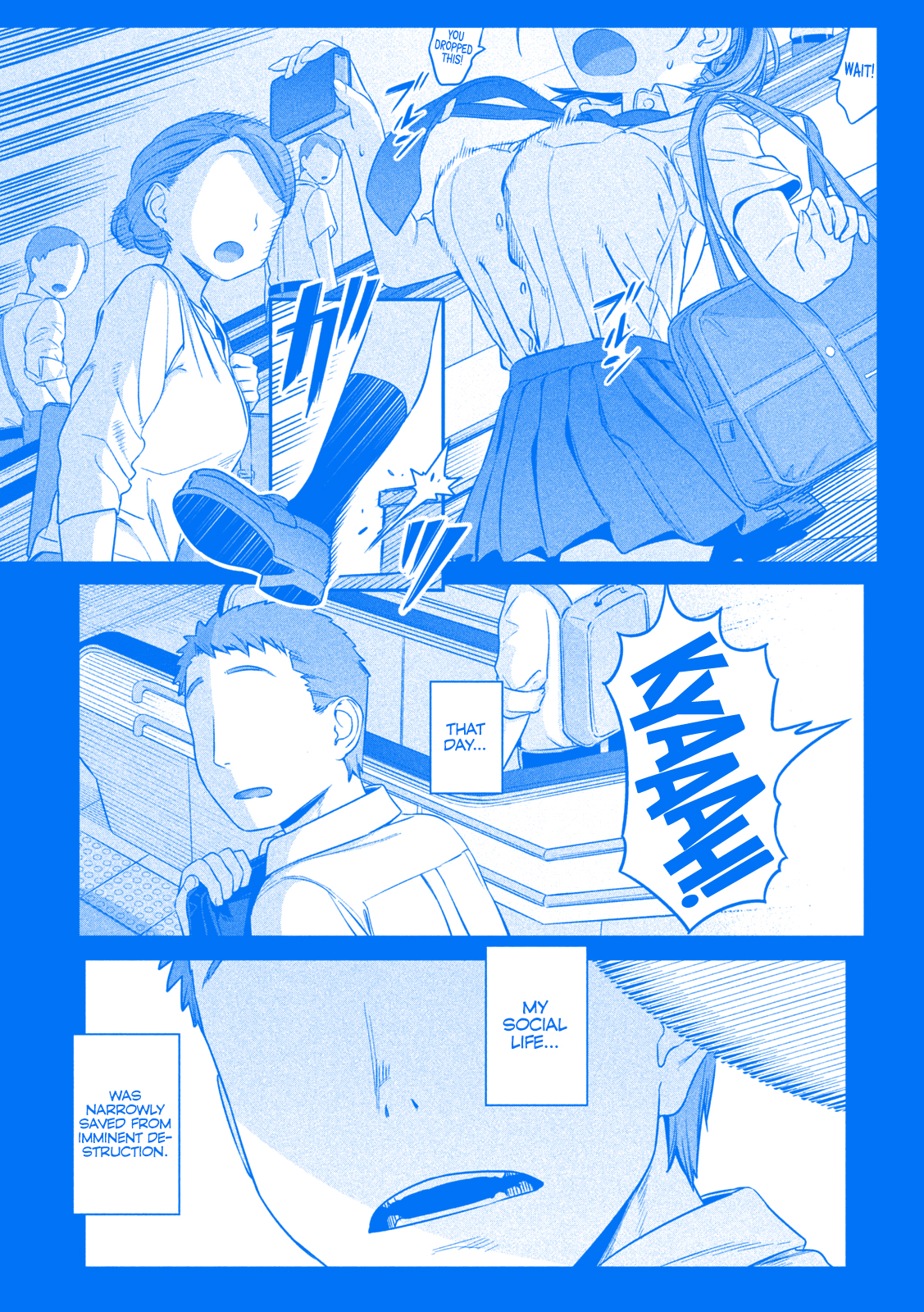 Getsuyoubi no Tawawa (Blue) (Fan Colored) Ai-chan, Part 1 (Blue) 第13页