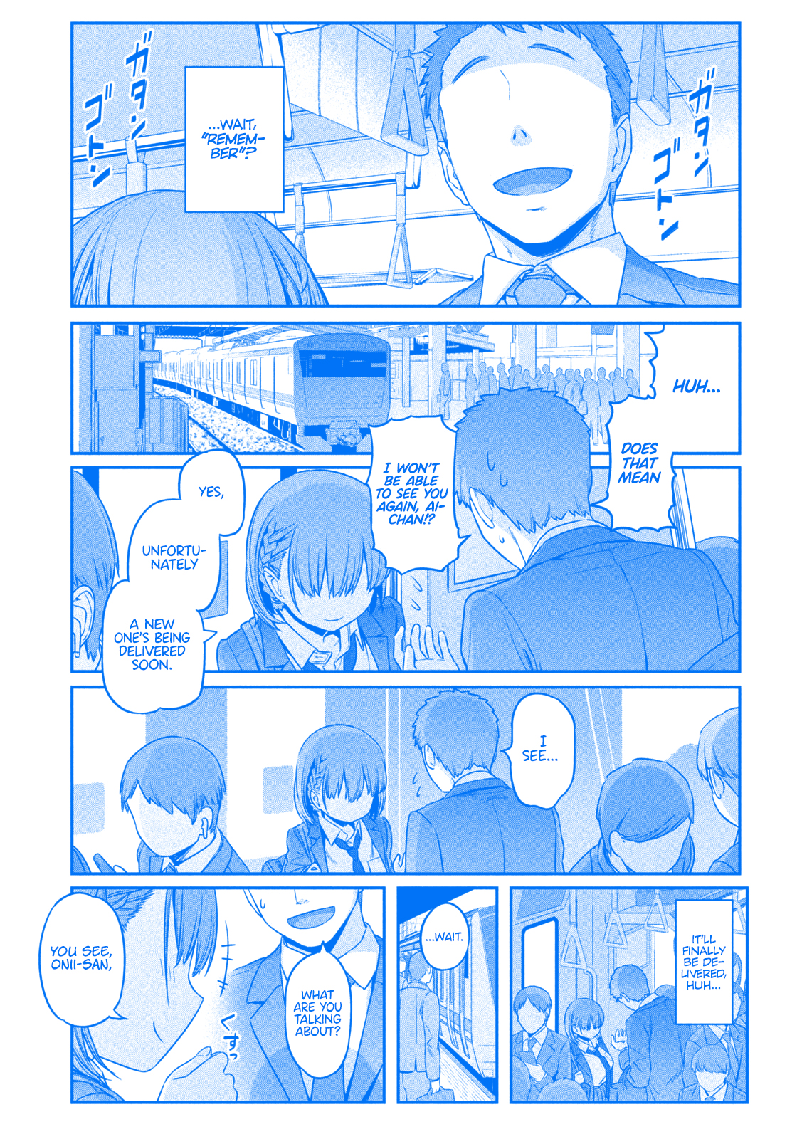 Getsuyoubi no Tawawa (Blue) (Fan Colored) Ai-chan, Part 1 (Blue) 第23页
