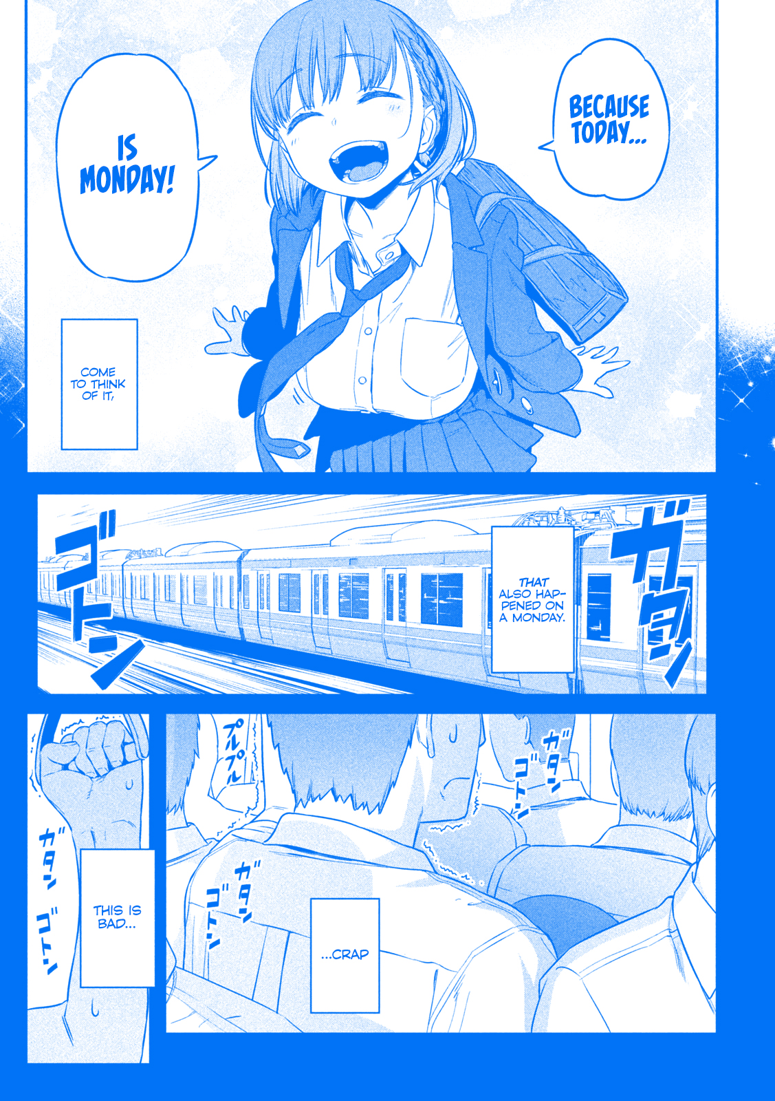 Getsuyoubi no Tawawa (Blue) (Fan Colored) 第7页