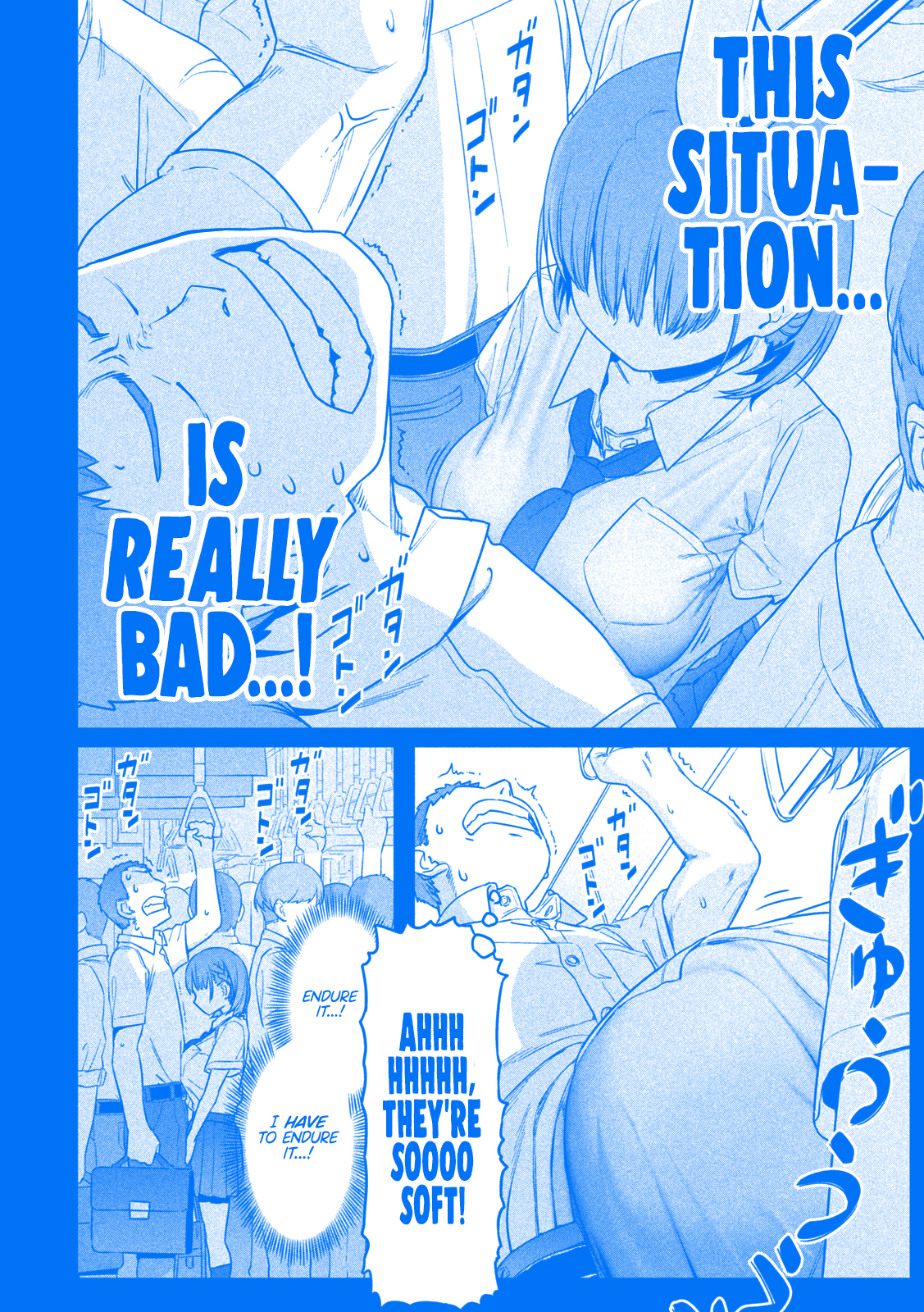Getsuyoubi no Tawawa (Blue) (Fan Colored) 第8页