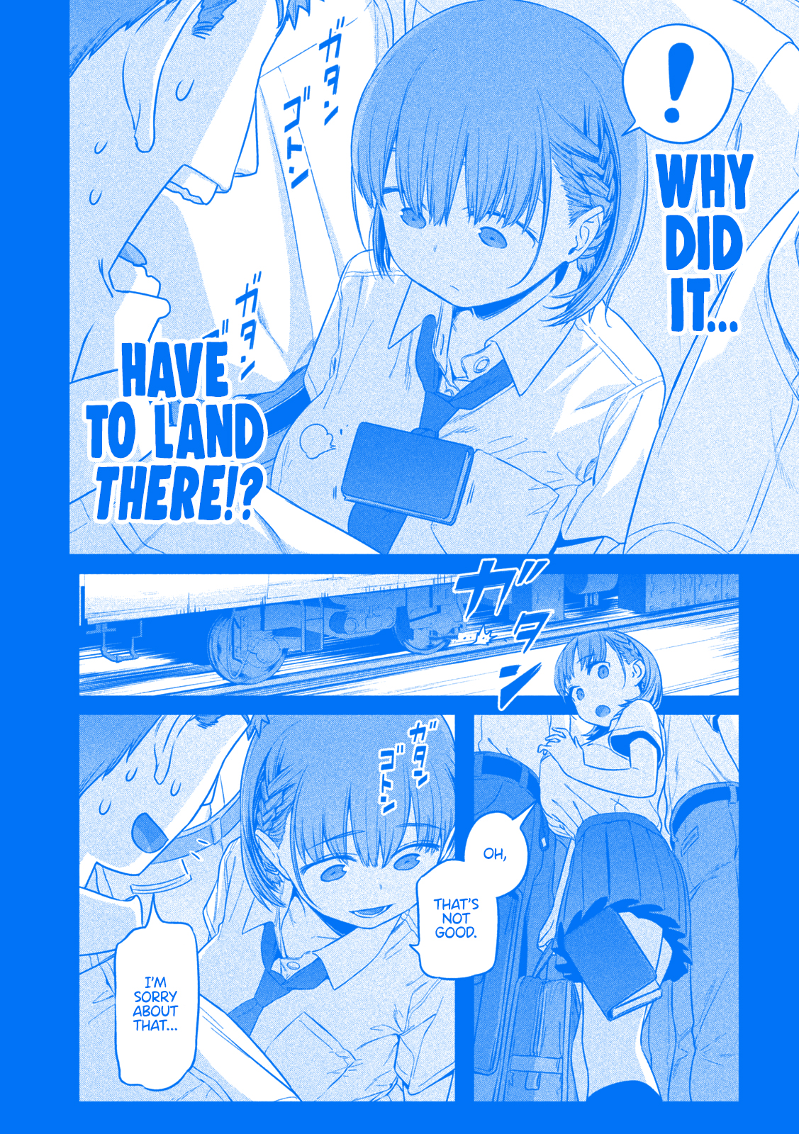Getsuyoubi no Tawawa (Blue) (Fan Colored) Ai-chan, Part 1 (Blue) 第10页
