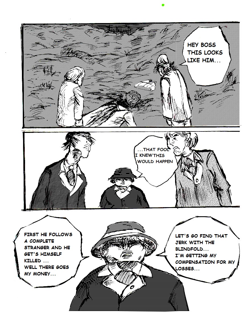 Pursuit: Blind Man Blues Vol. 1 Ch. 4 第1页