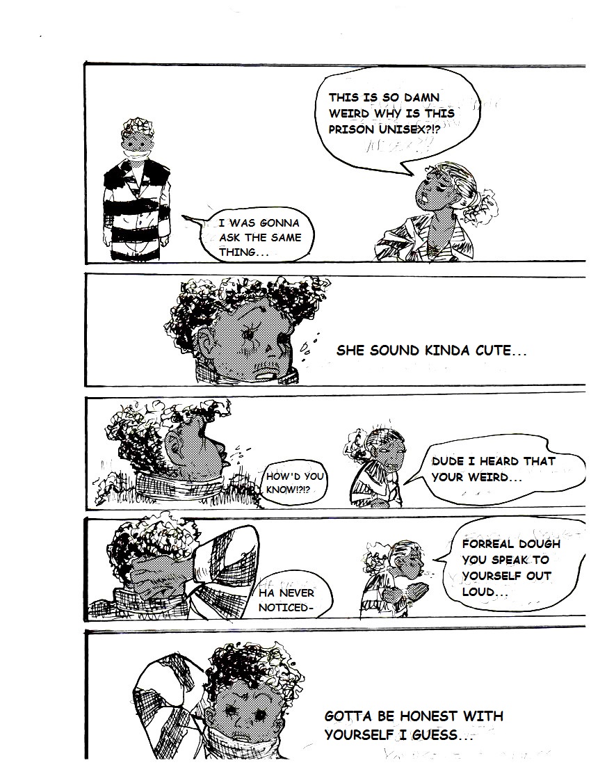 Pursuit: Blind Man Blues Vol. 1 Ch. 4 第23页