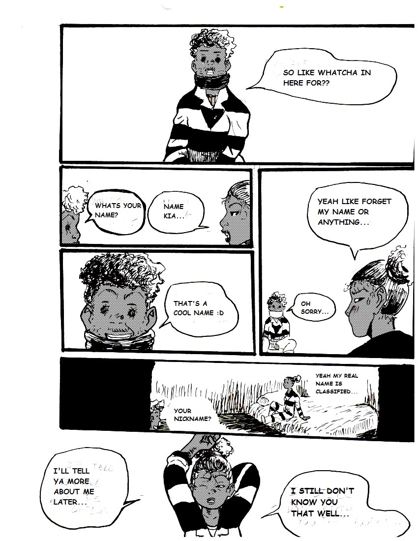 Pursuit: Blind Man Blues Vol. 1 Ch. 4 第25页
