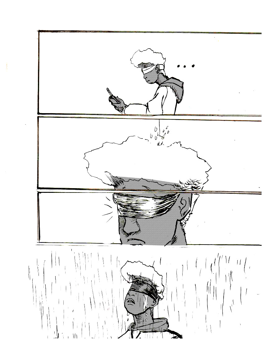 Pursuit: Blind Man Blues Vol. 1 Ch. 4 第9页