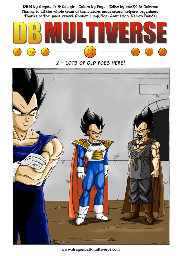 Dragon Ball Multiverse (Doujinshi) Lots of old foes here! 第1页