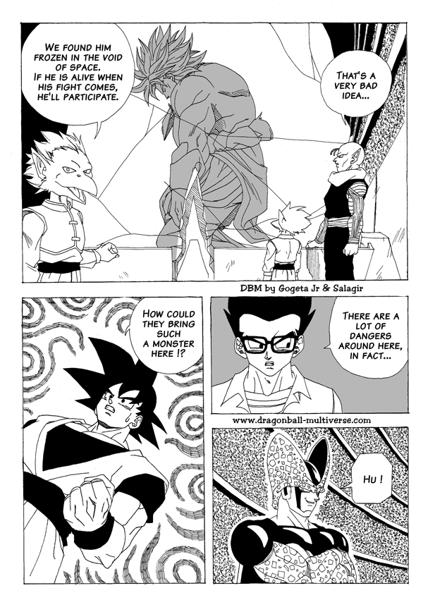 Dragon Ball Multiverse (Doujinshi) Lots of old foes here! 第12页