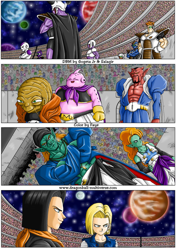 Dragon Ball Multiverse (Doujinshi) Lots of old foes here! 第13页
