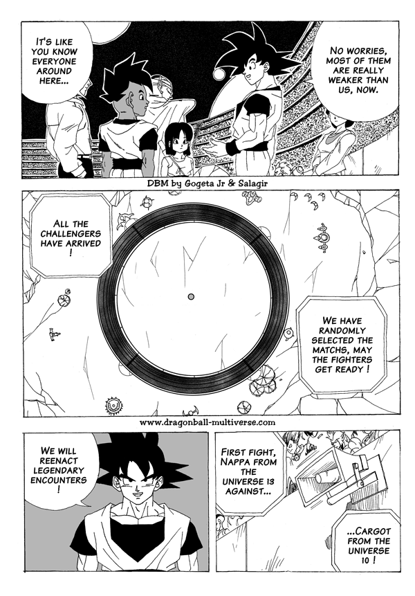 Dragon Ball Multiverse (Doujinshi) Lots of old foes here! 第14页