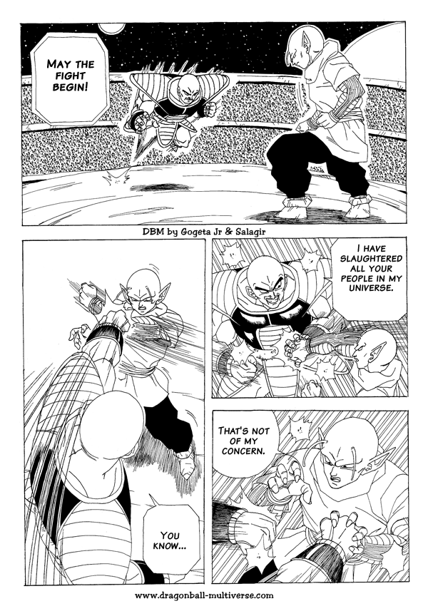 Dragon Ball Multiverse (Doujinshi) Lots of old foes here! 第16页
