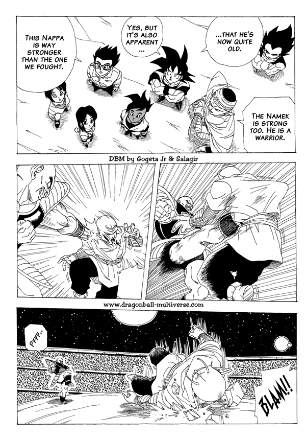 Dragon Ball Multiverse (Doujinshi) Lots of old foes here! 第17页