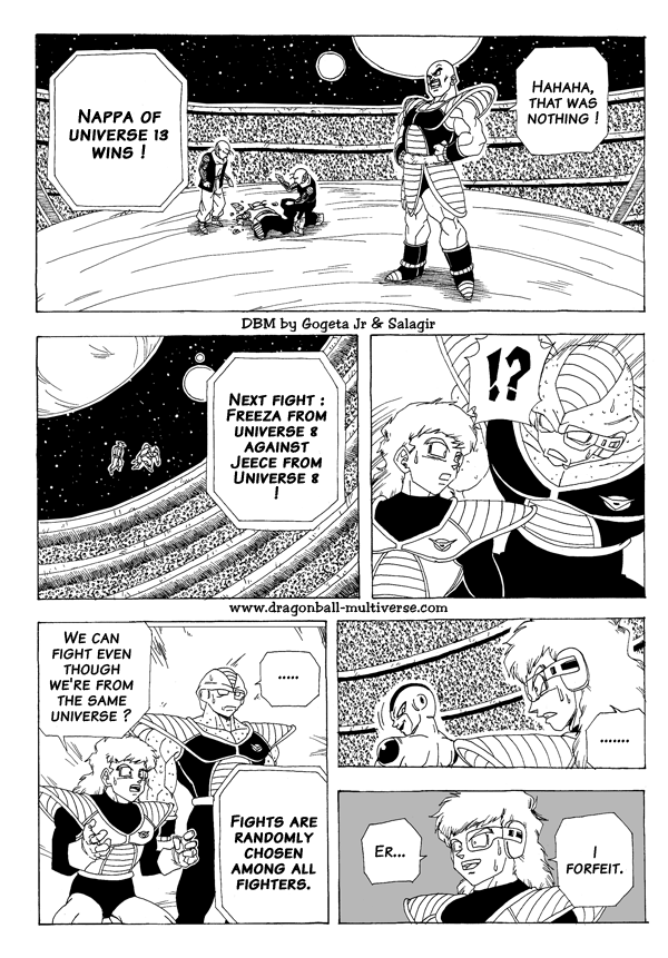 Dragon Ball Multiverse (Doujinshi) Lots of old foes here! 第18页