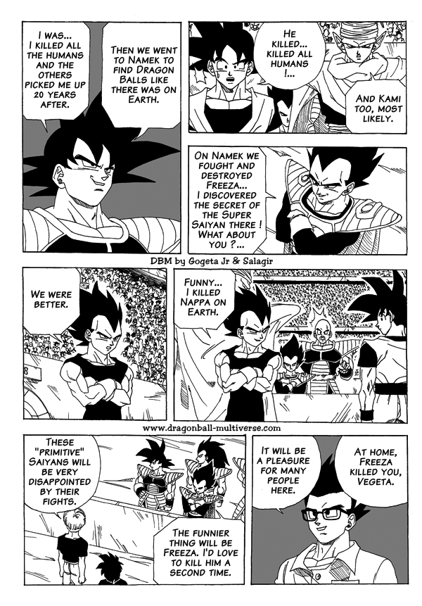 Dragon Ball Multiverse (Doujinshi) Lots of old foes here! 第23页