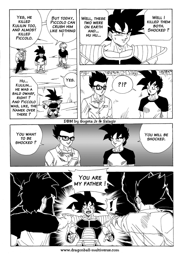 Dragon Ball Multiverse (Doujinshi) Lots of old foes here! 第24页