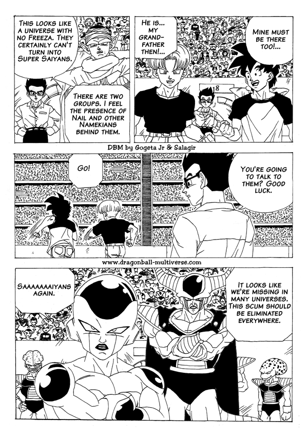Dragon Ball Multiverse (Doujinshi) Lots of old foes here! 第4页