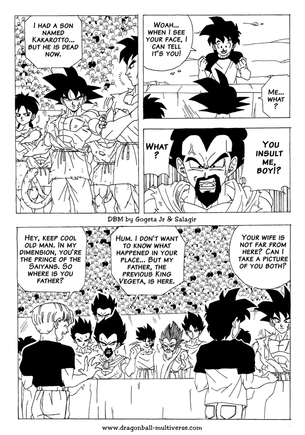 Dragon Ball Multiverse (Doujinshi) Lots of old foes here! 第6页