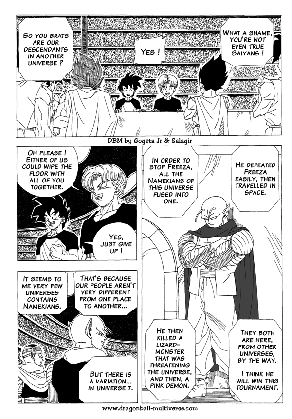 Dragon Ball Multiverse (Doujinshi) Lots of old foes here! 第9页