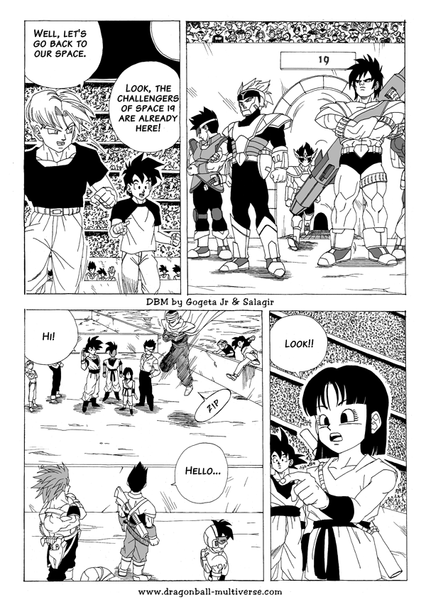 Dragon Ball Multiverse (Doujinshi) Lots of old foes here! 第10页