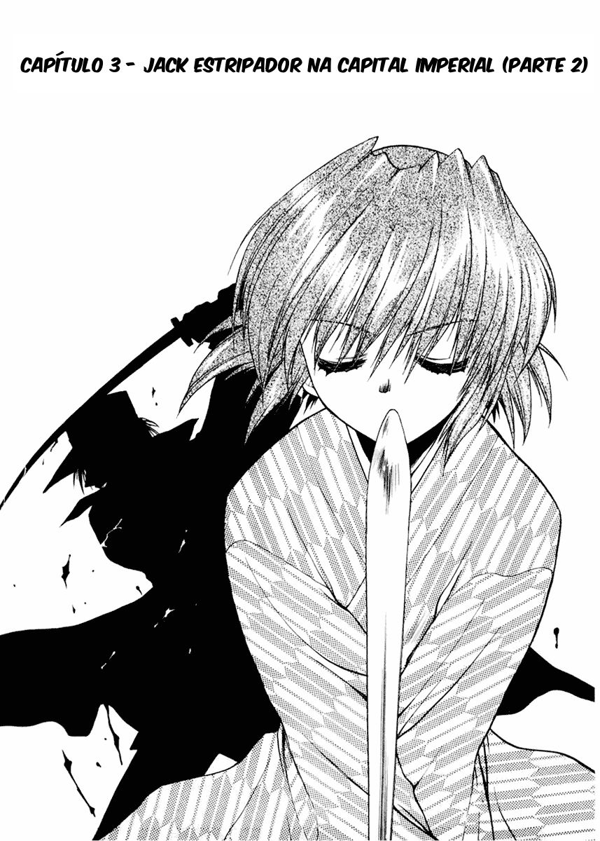 Sakura no Ichiban Jack Estripador na Capital Imperial (Parte 2) 第2页