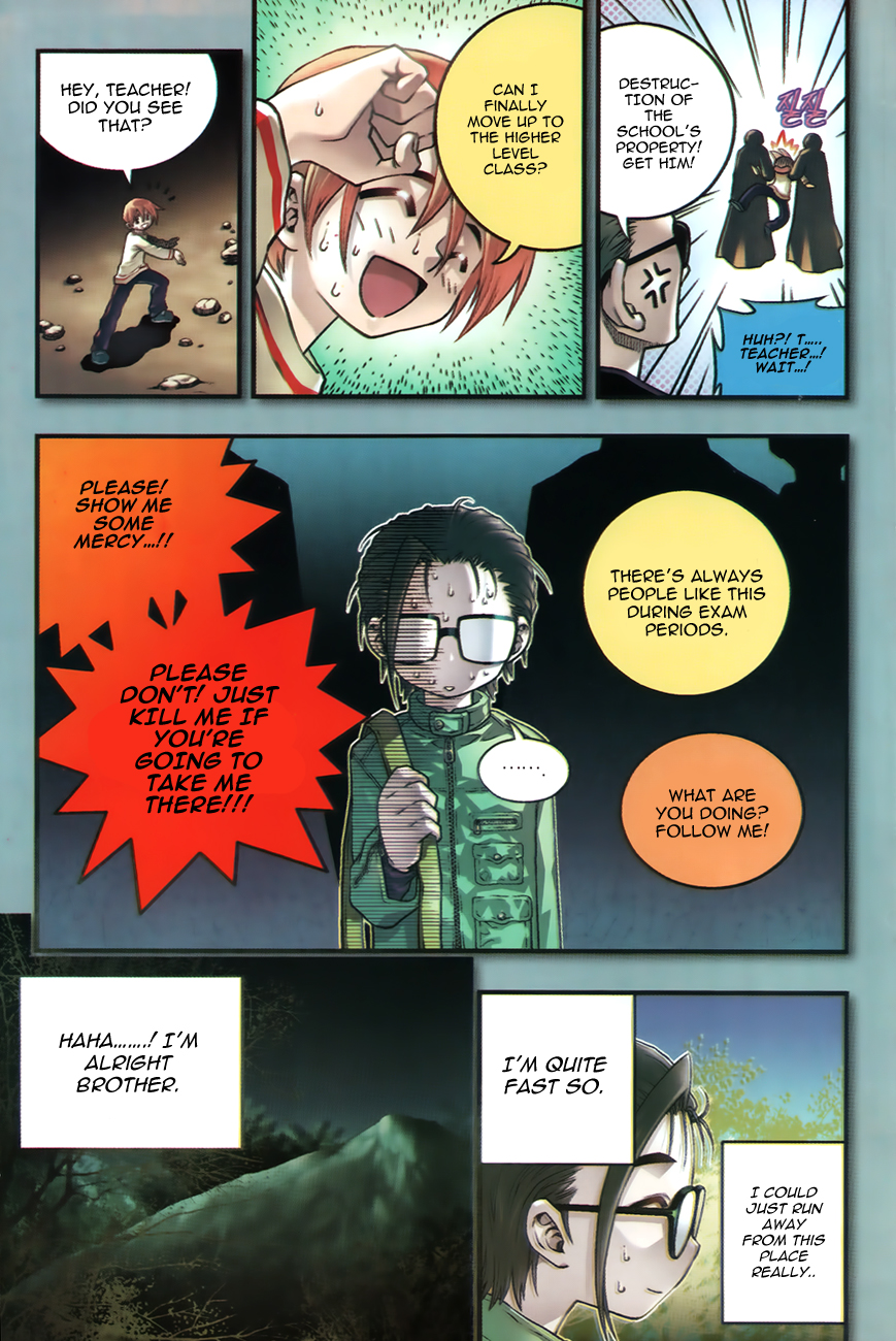 Ultimate Special High School 第7页