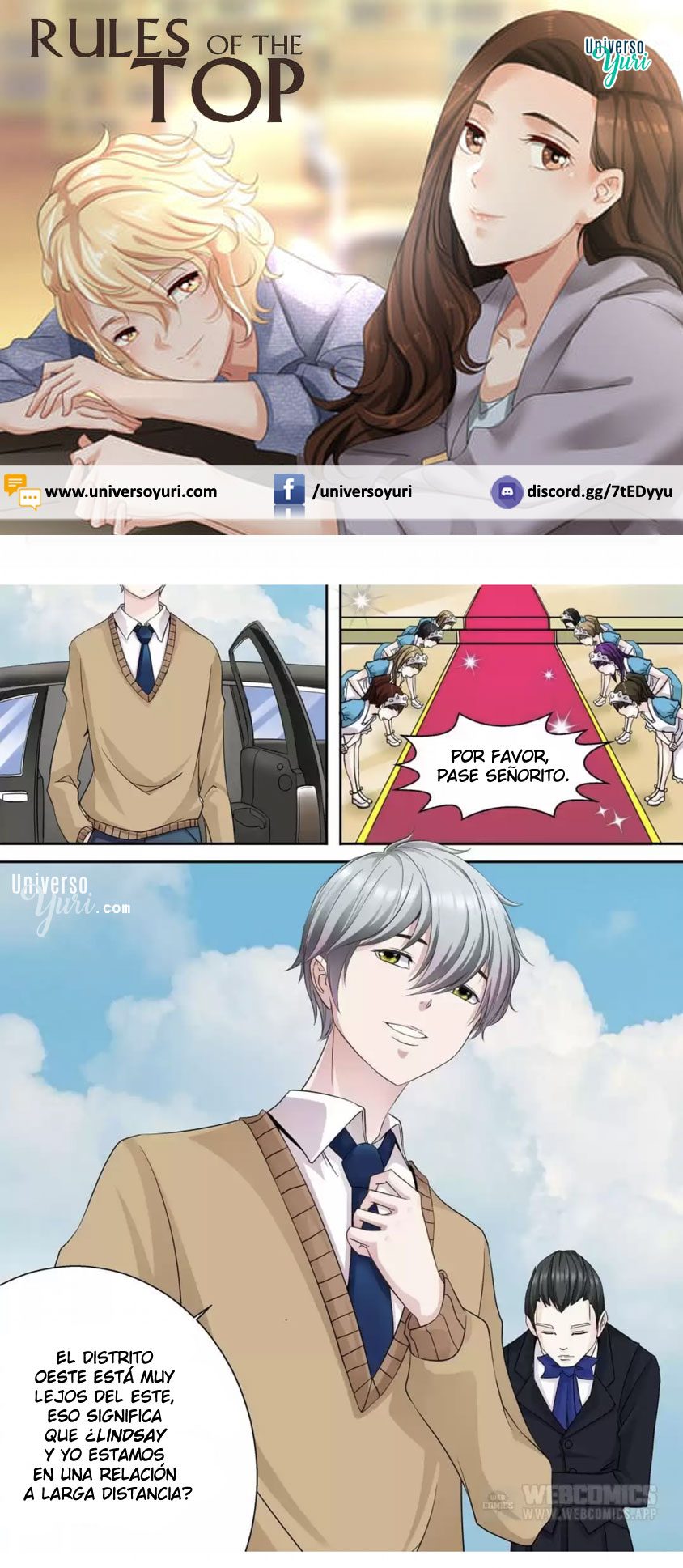 Rules of the Top Vol. 0 Ch. 4 第1页