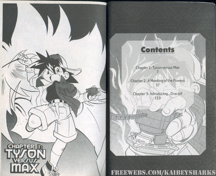 Bakuten Shoot Beyblade Vol. 2 Ch. 1 第2页