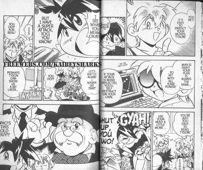 Bakuten Shoot Beyblade Vol. 2 Ch. 1 第15页