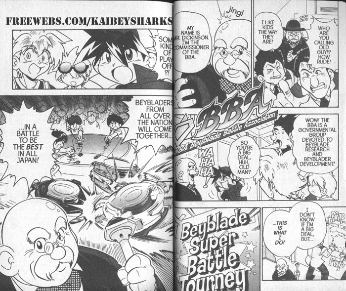 Bakuten Shoot Beyblade Vol. 2 Ch. 1 第16页