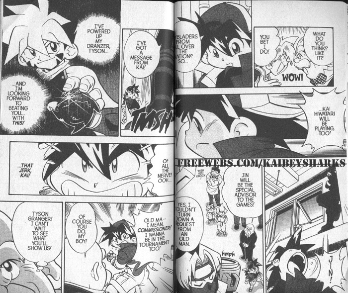 Bakuten Shoot Beyblade Vol. 2 Ch. 1 第17页