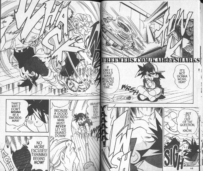 Bakuten Shoot Beyblade Vol. 2 Ch. 1 第21页