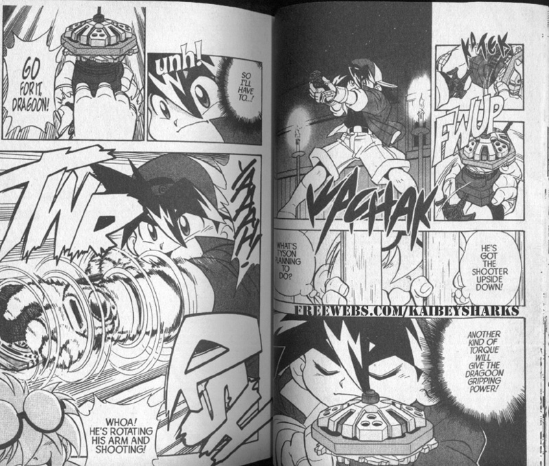 Bakuten Shoot Beyblade Vol. 2 Ch. 1 第24页