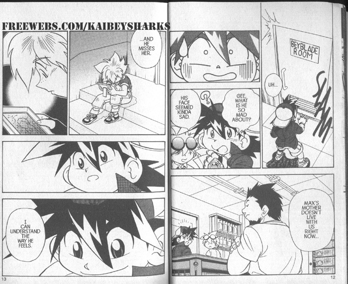 Bakuten Shoot Beyblade Vol. 2 Ch. 1 第5页