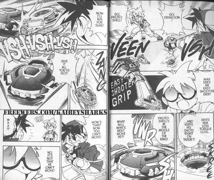 Bakuten Shoot Beyblade Vol. 2 Ch. 1 第9页
