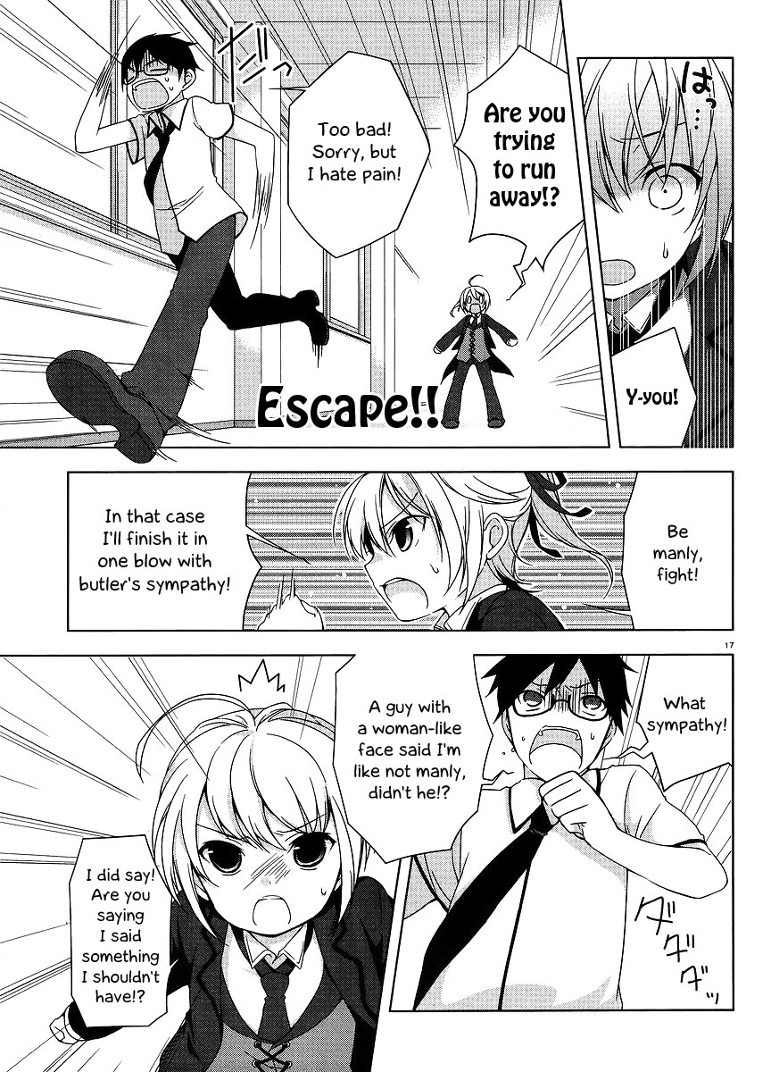 Mayo Chiki! Butler-kun's Secret 第19页