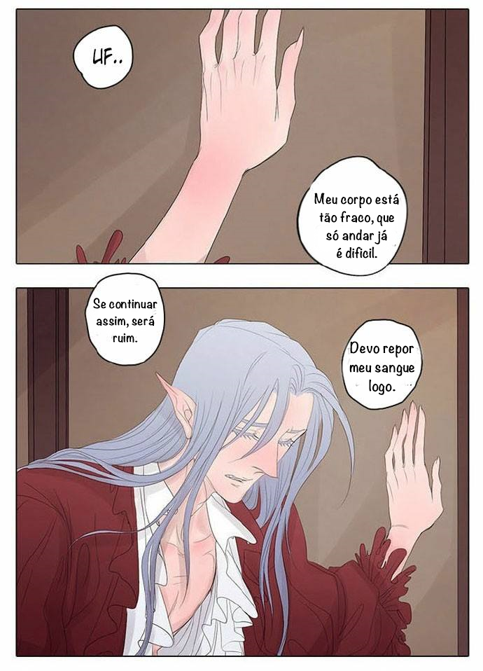 Vampire and Hunter Não importa quantos anos passem, eu sempre estarei ao seu lado. 第16页