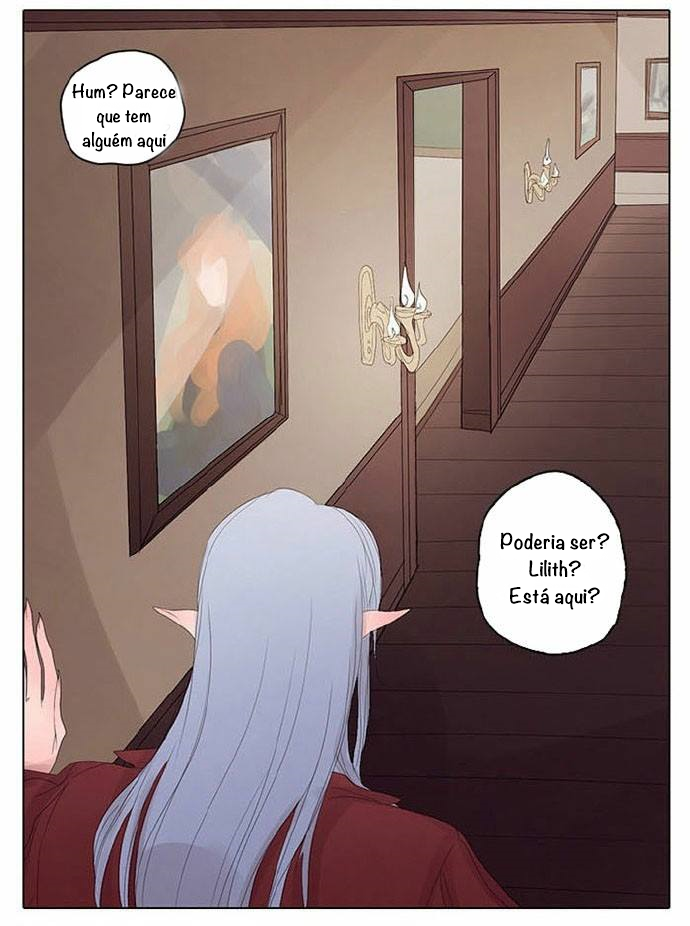Vampire and Hunter Não importa quantos anos passem, eu sempre estarei ao seu lado. 第17页
