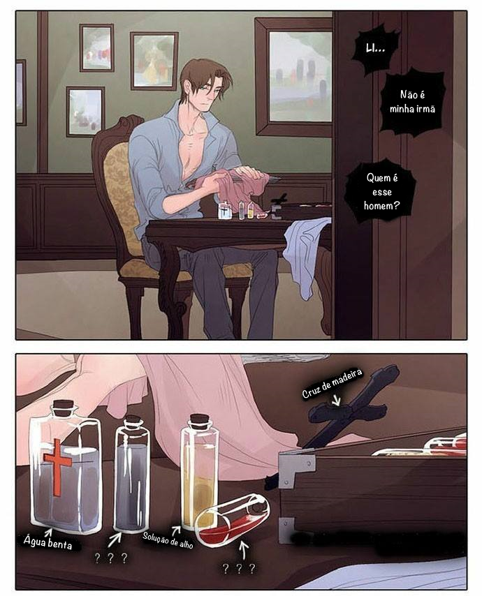 Vampire and Hunter Não importa quantos anos passem, eu sempre estarei ao seu lado. 第19页