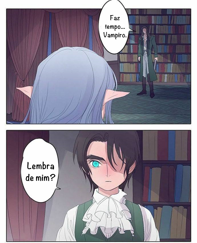 Vampire and Hunter Não importa quantos anos passem, eu sempre estarei ao seu lado. 第7页