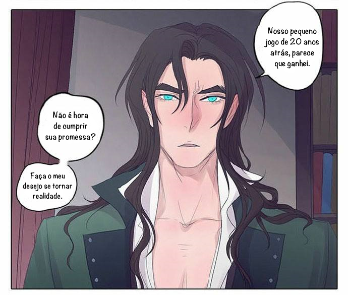 Vampire and Hunter Não importa quantos anos passem, eu sempre estarei ao seu lado. 第8页