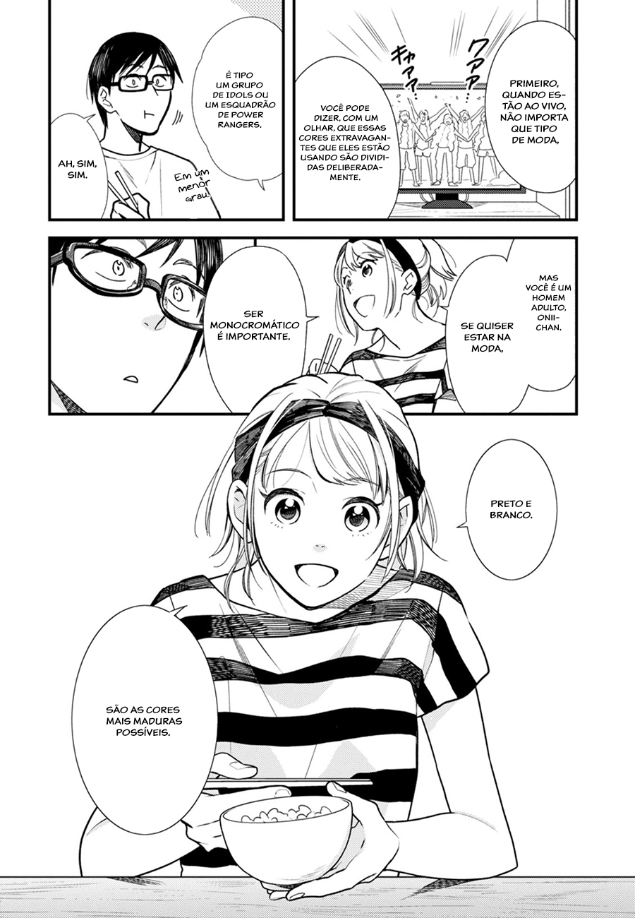 Fuku o Kiru nara Konna Fuu ni Vol. 1 Ch. 3 第11页