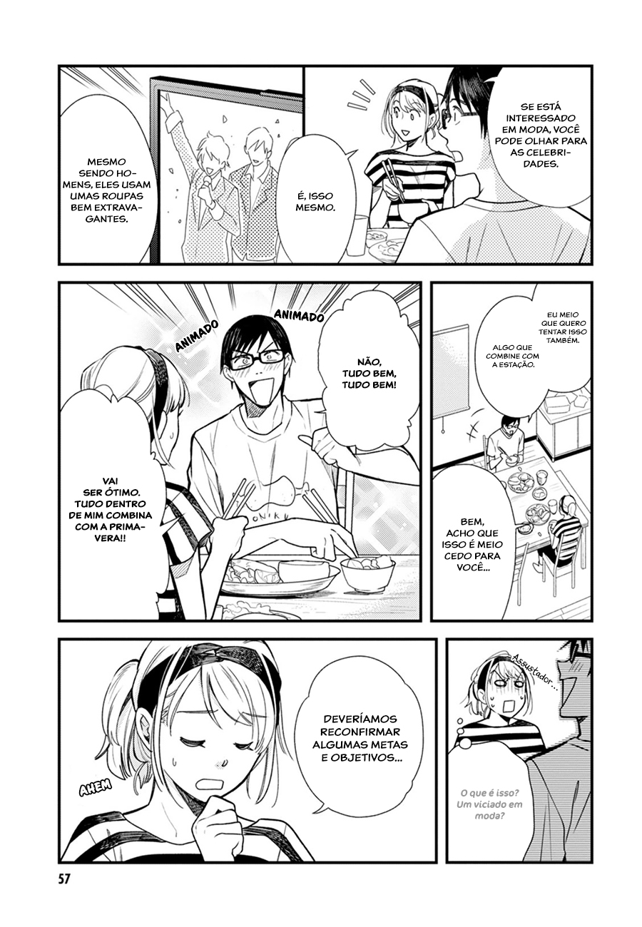 Fuku o Kiru nara Konna Fuu ni Vol. 1 Ch. 3 第10页